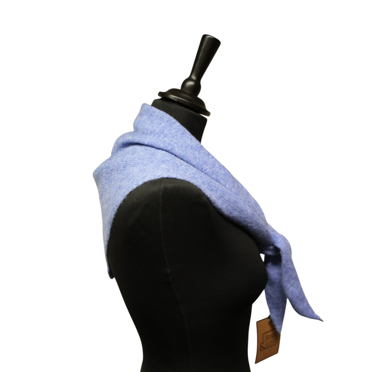 Cornflower Triangle Scarf