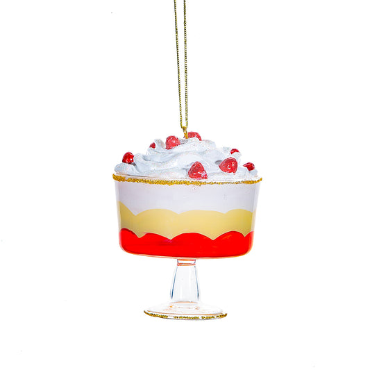 Glass Trifle  Bauble Decoration