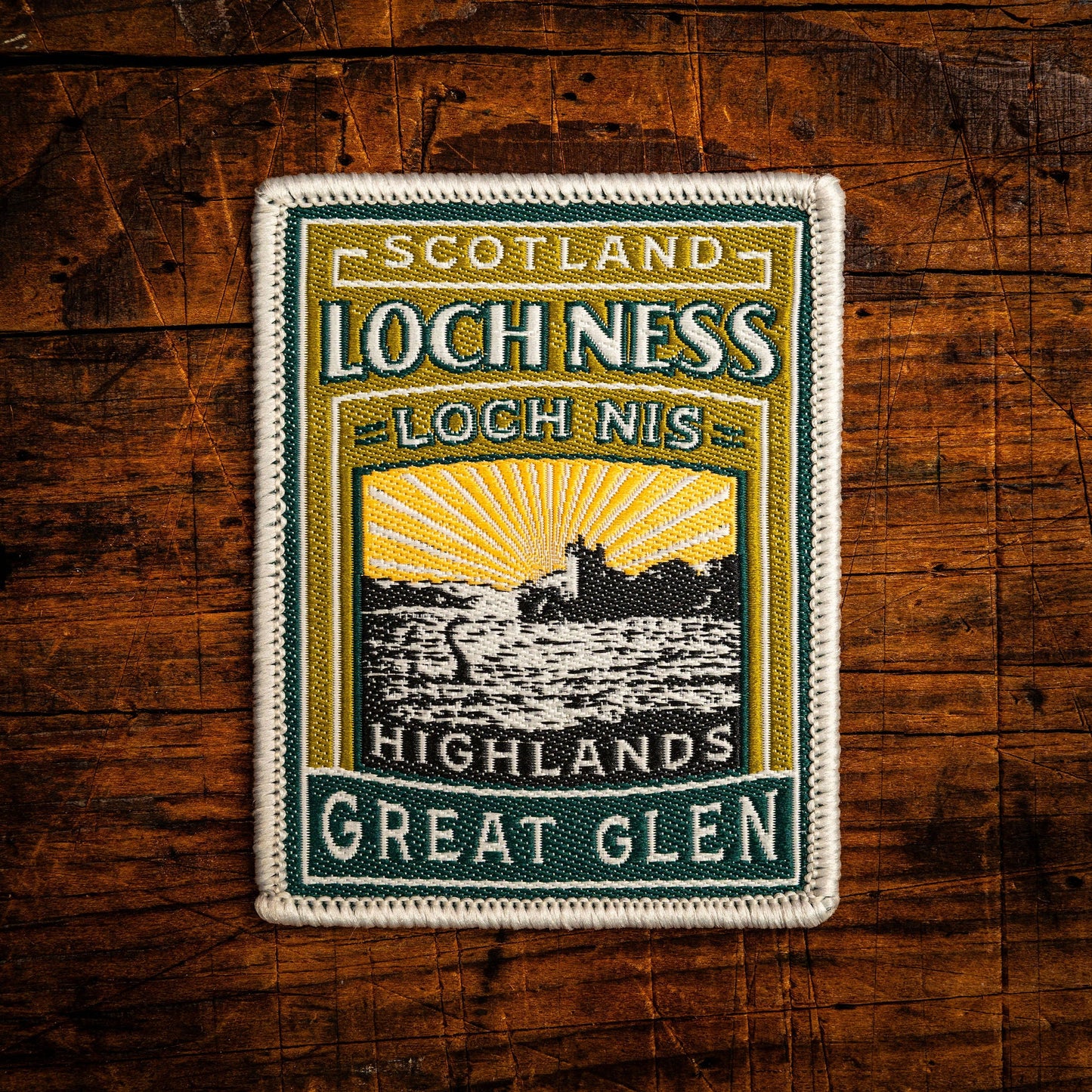 Loch Ness patch