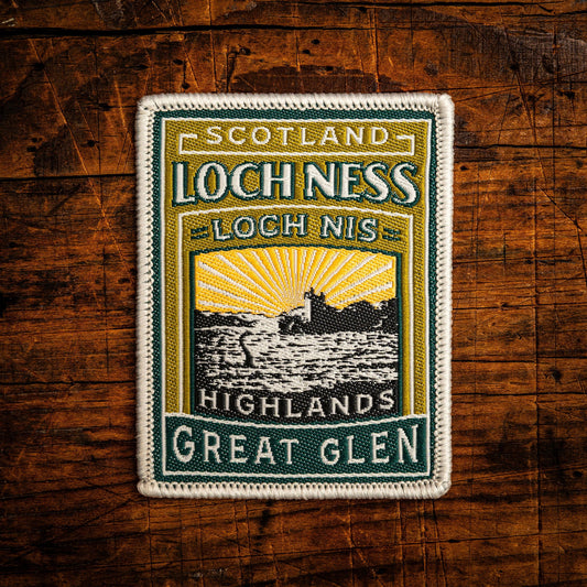 Loch Ness patch