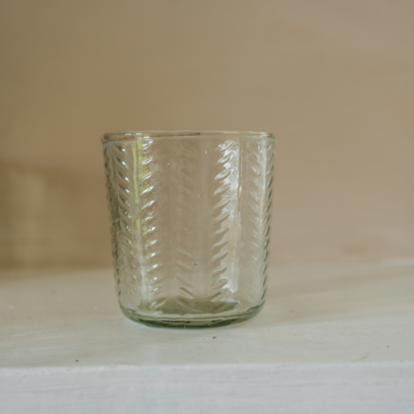 Tea Light Holder or a Glass - 2 styles