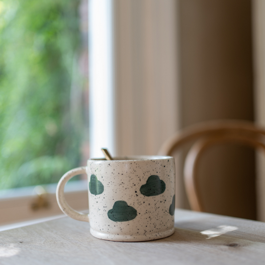Clouds Mug - Forest