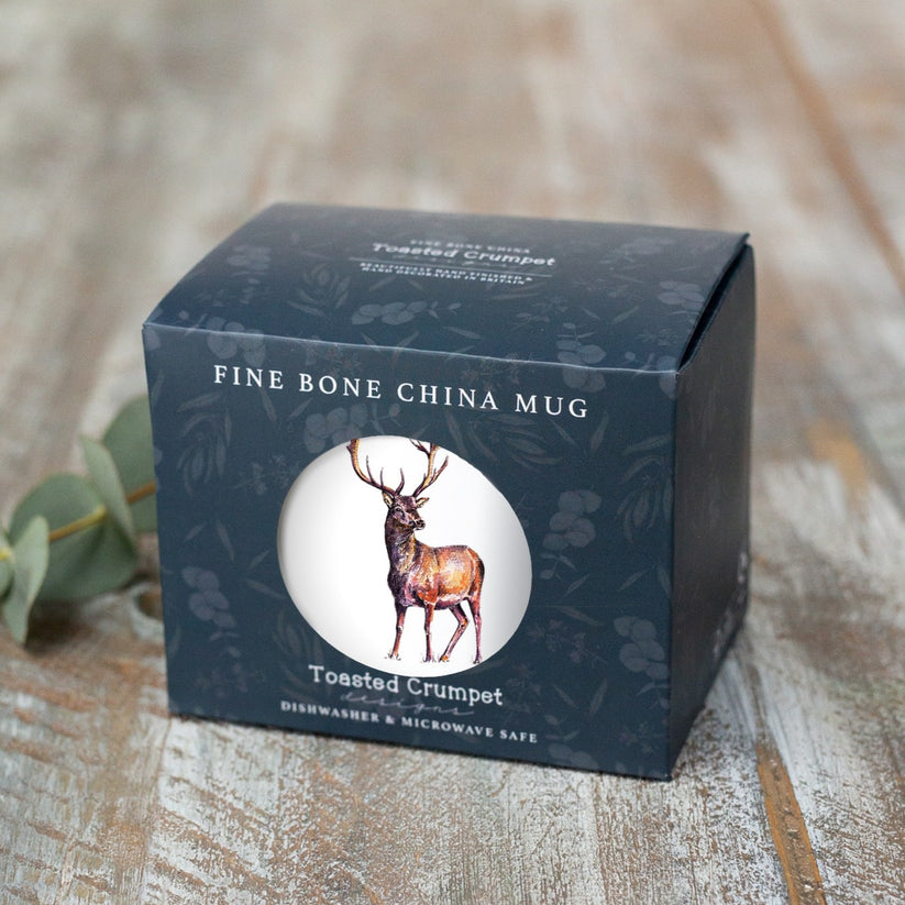 Stag Mug in a Gift Box