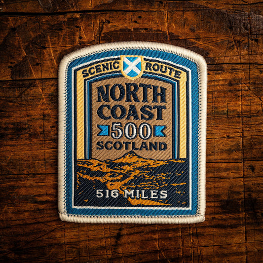 North Coast 500 patch