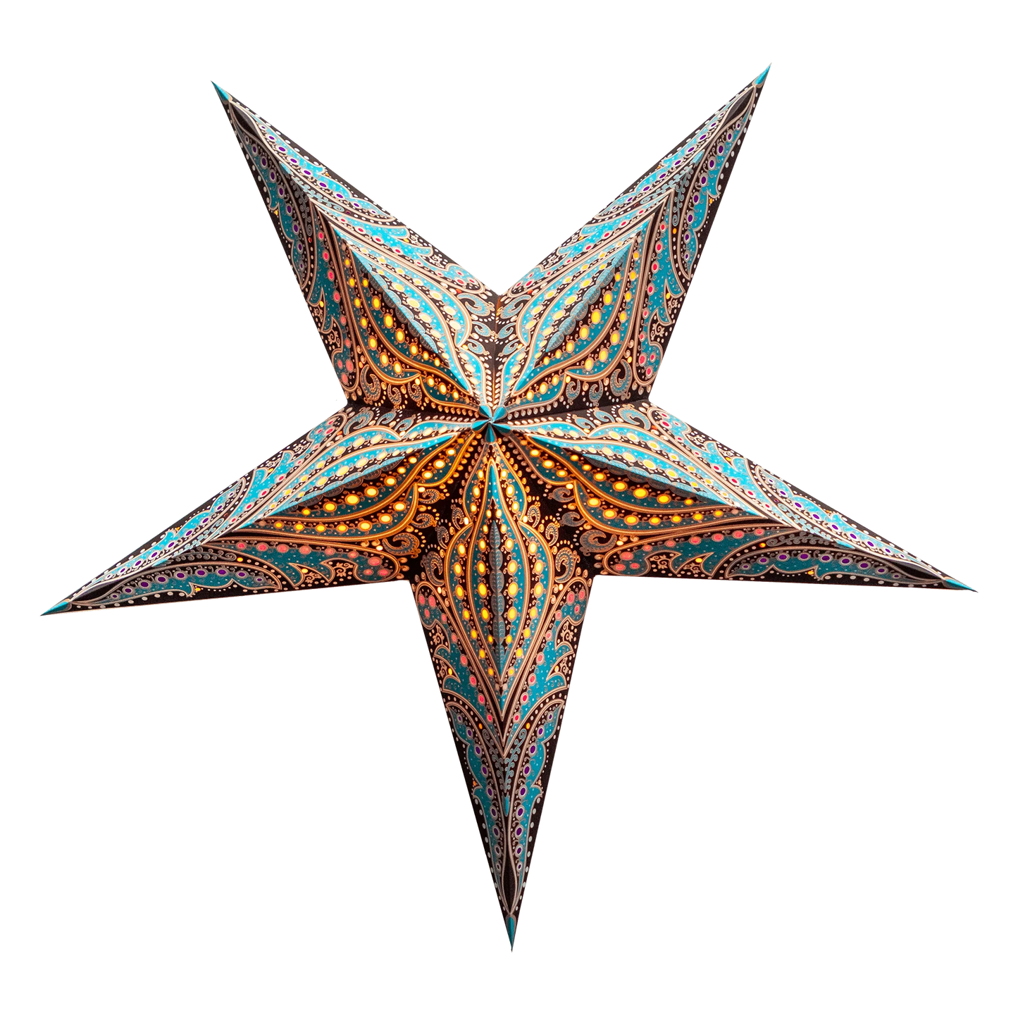 Paper Star Lantern - Fantasia Montana