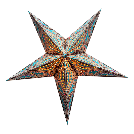 Paper Star Lantern - Fantasia Montana