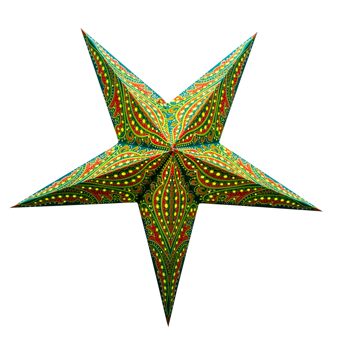 Paper Star Lantern - Fantasia Tropic