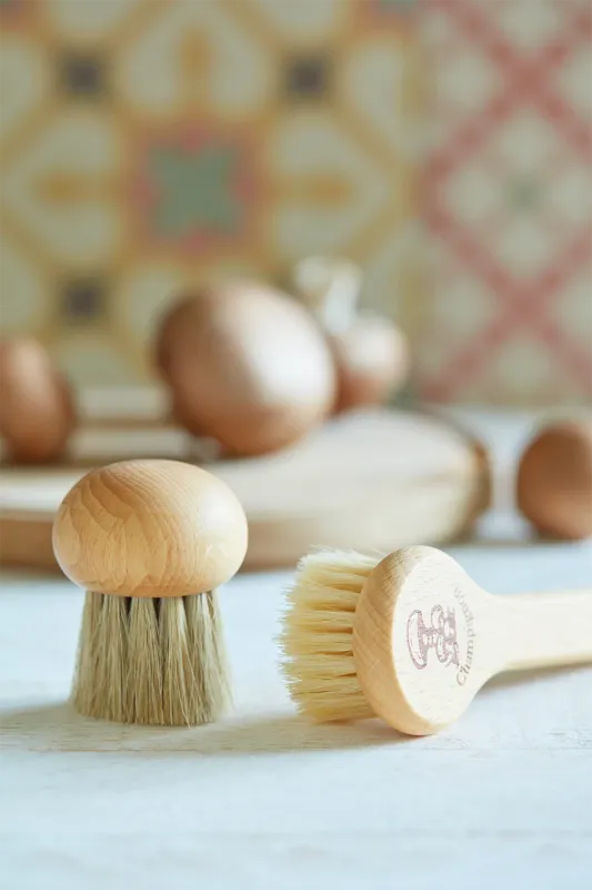 Mushroom Brush - Round