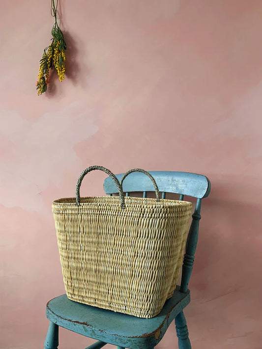 Reed Shopping Basket