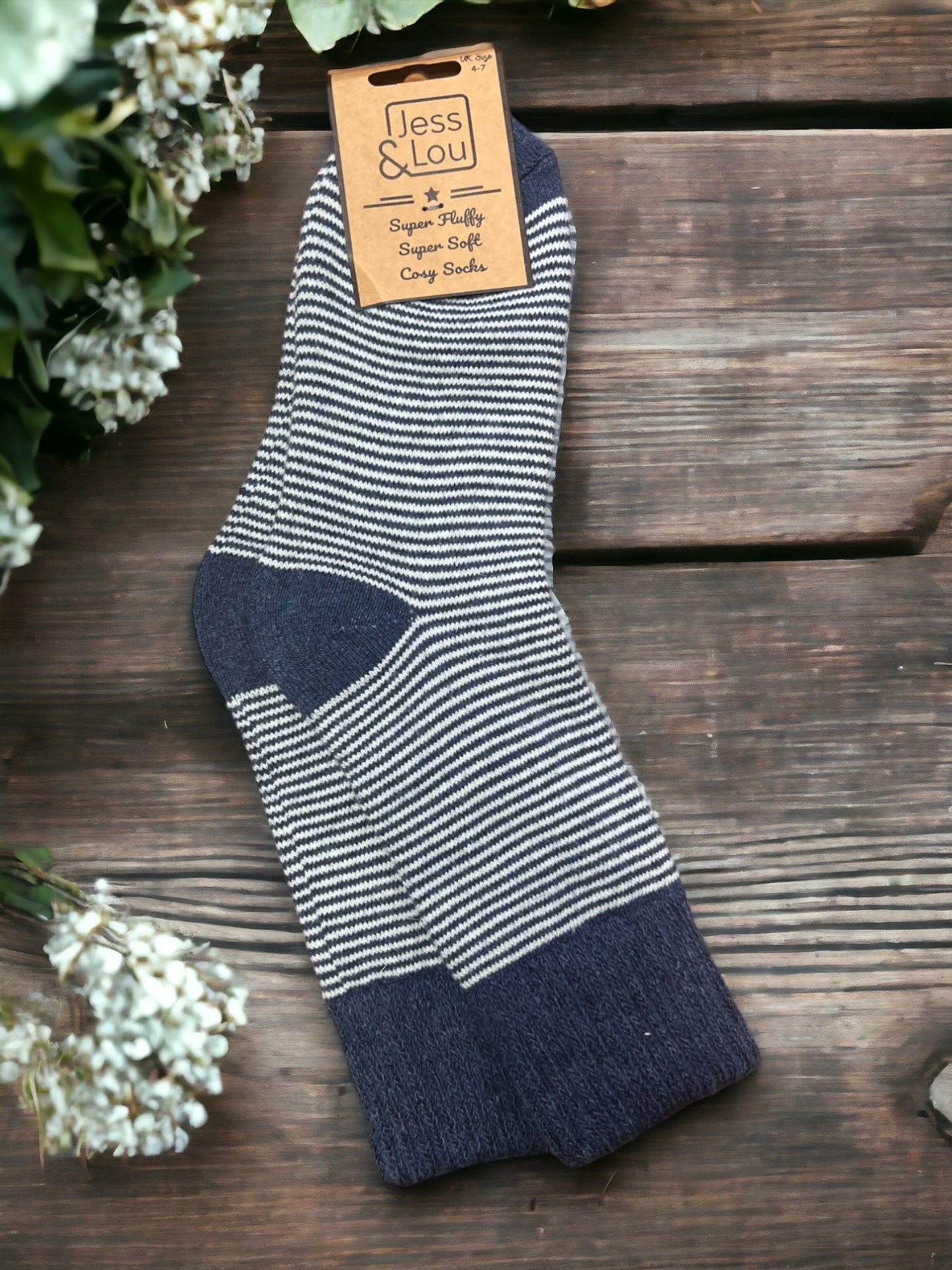 Sleek Striped socks