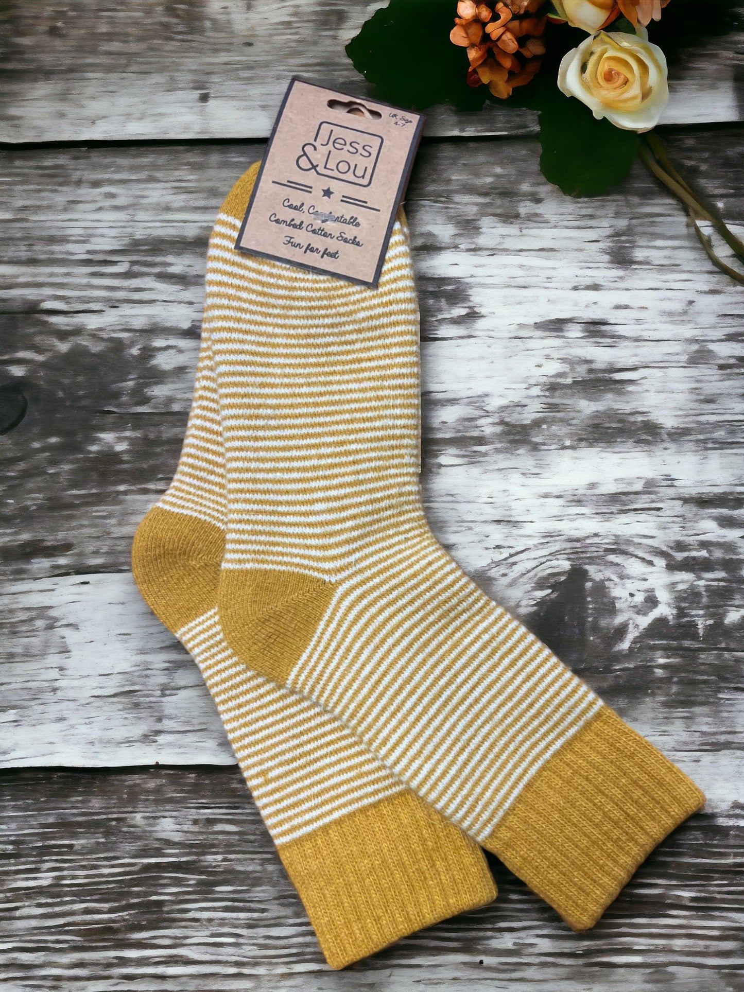 Sleek Striped socks