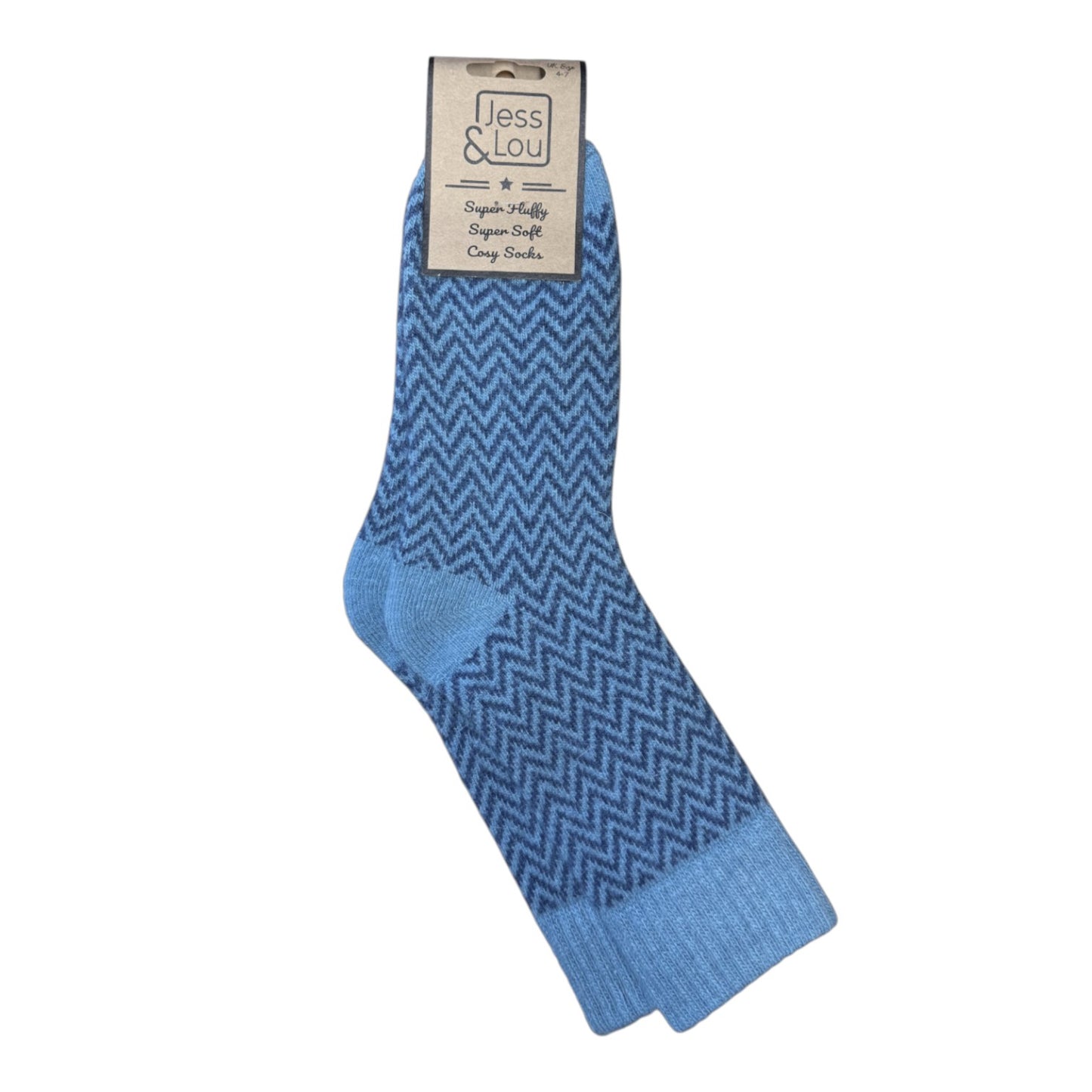 Cosy Socks - Herringbone