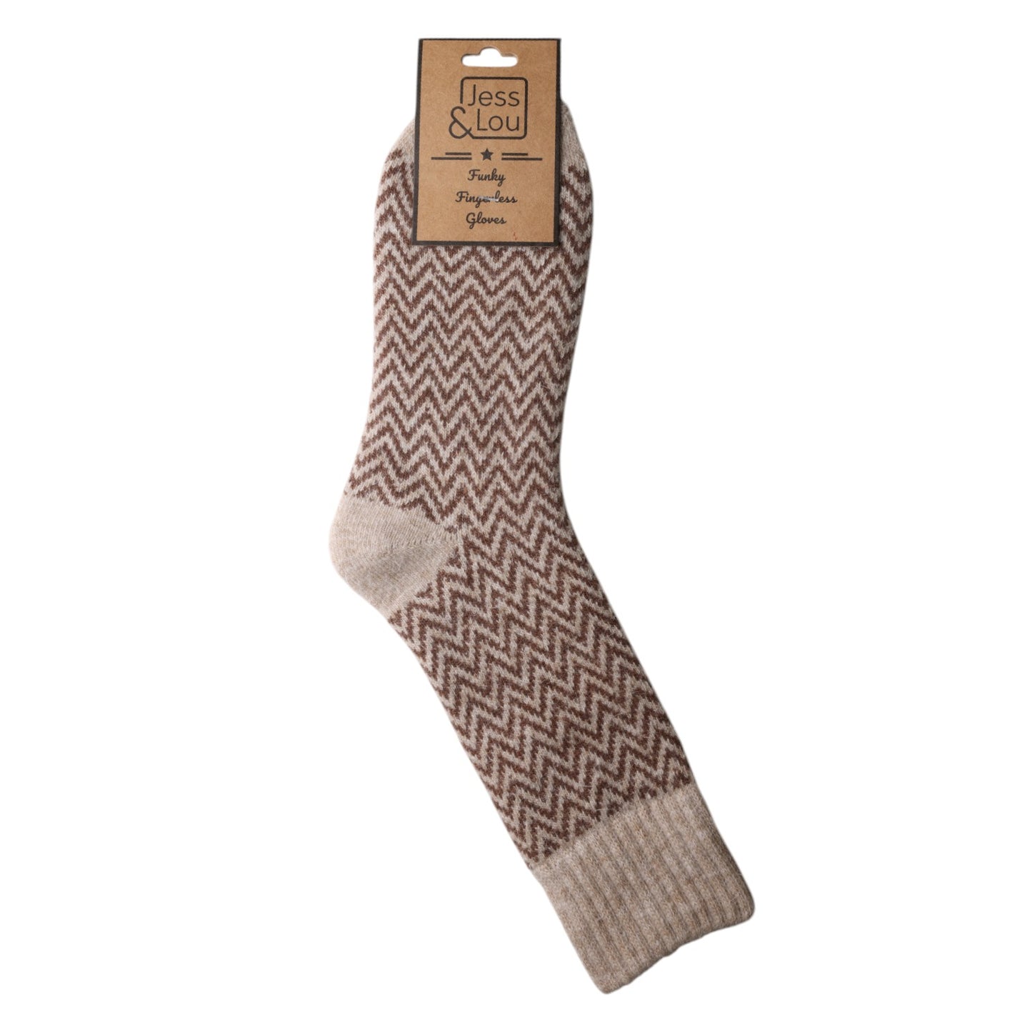 Cosy Socks - Herringbone