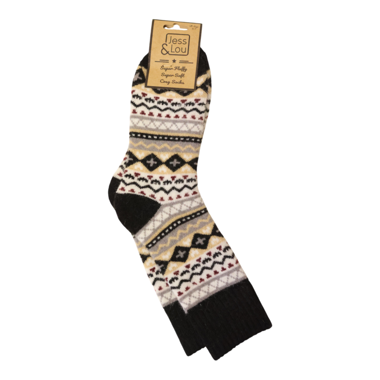 Nordic Cosy Socks - 2 colours