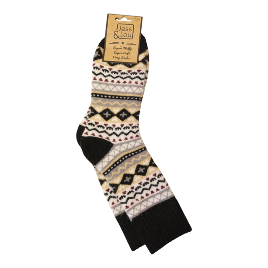 Nordic Cosy Socks - 2 colours