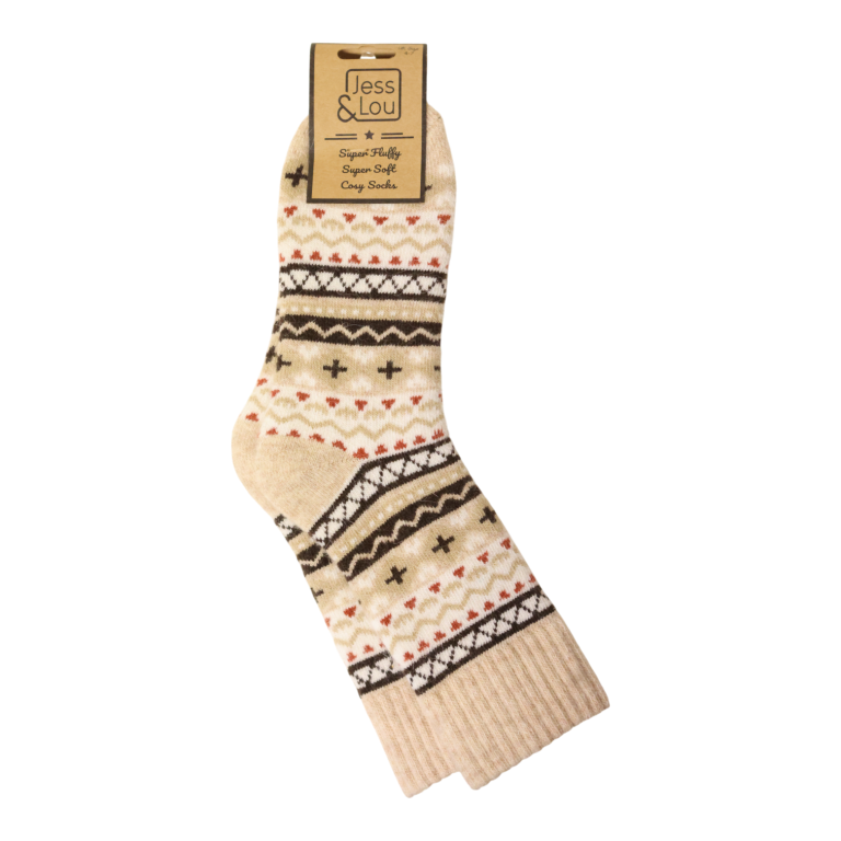 Nordic Cosy Socks - 2 colours