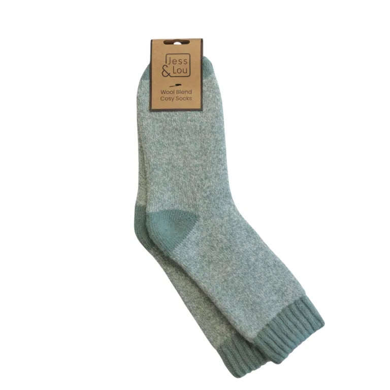 Marl cosy socks - 3 colours