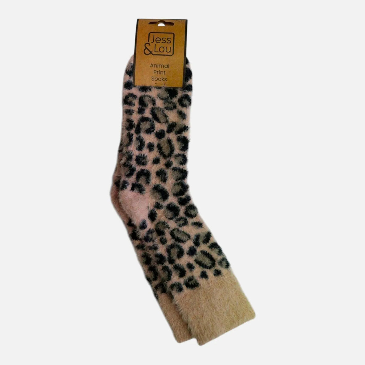 Fluffy Socks - 2 colours