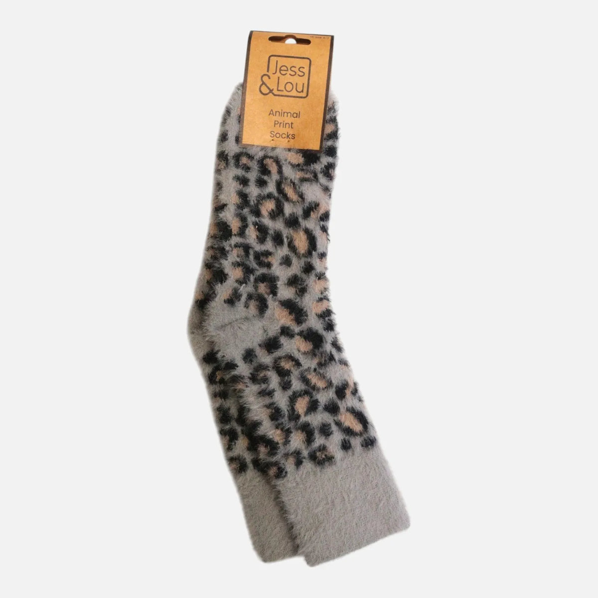 Fluffy Socks - 2 colours