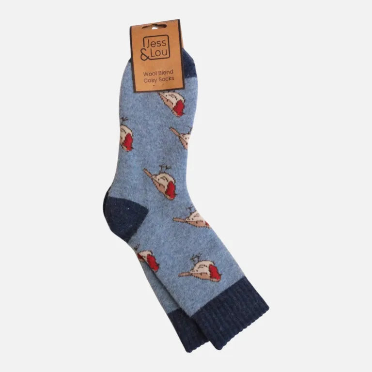 Robin cosy socks
