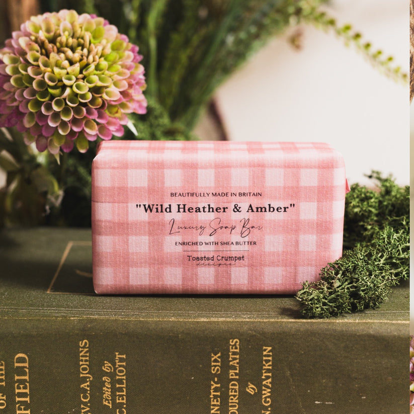 Wild Heather and Amber Soap