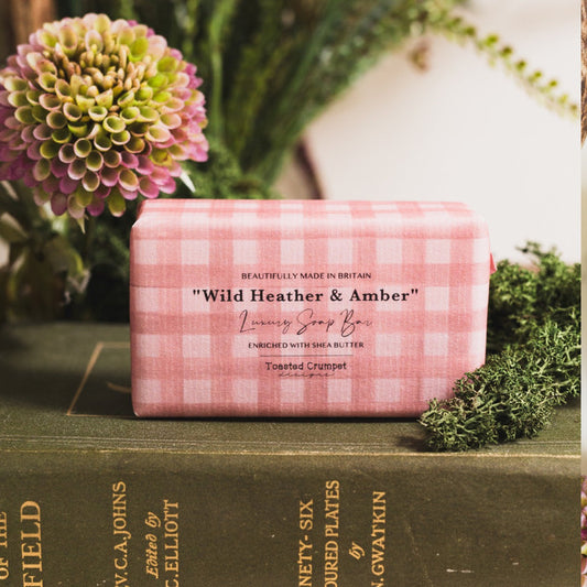 Wild Heather and Amber Soap