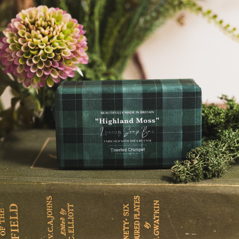 Highland Moss Soap