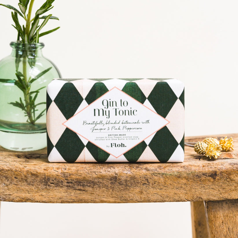 Gin to my Tonic soap