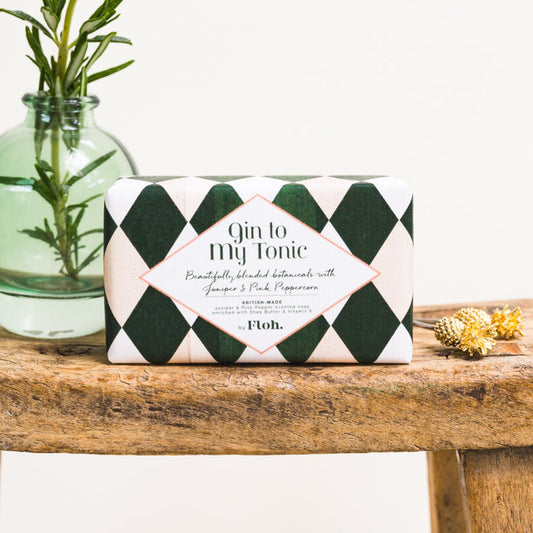 Gin to my Tonic soap