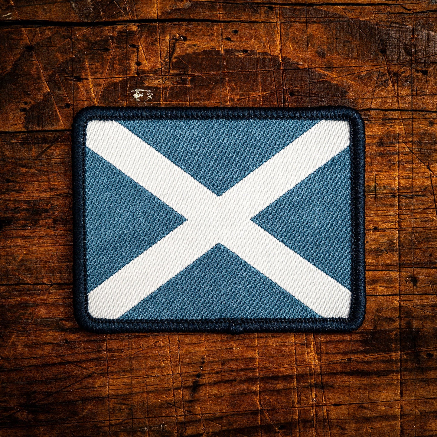 Saltire Flag patch