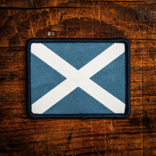 Saltire Flag patch