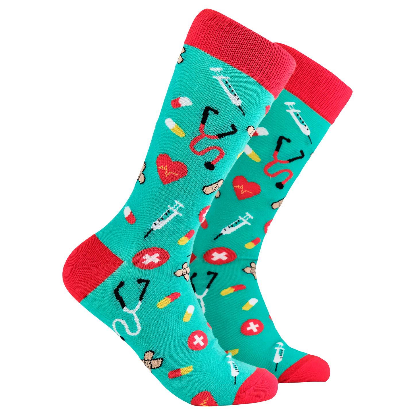 Doctor Socks - Scrubs