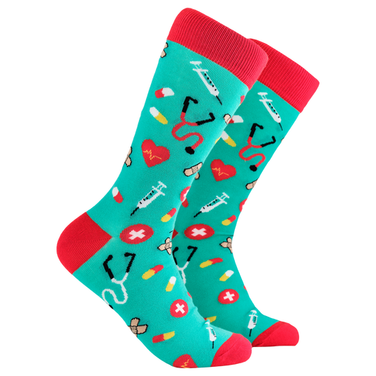 Doctor Socks - Scrubs