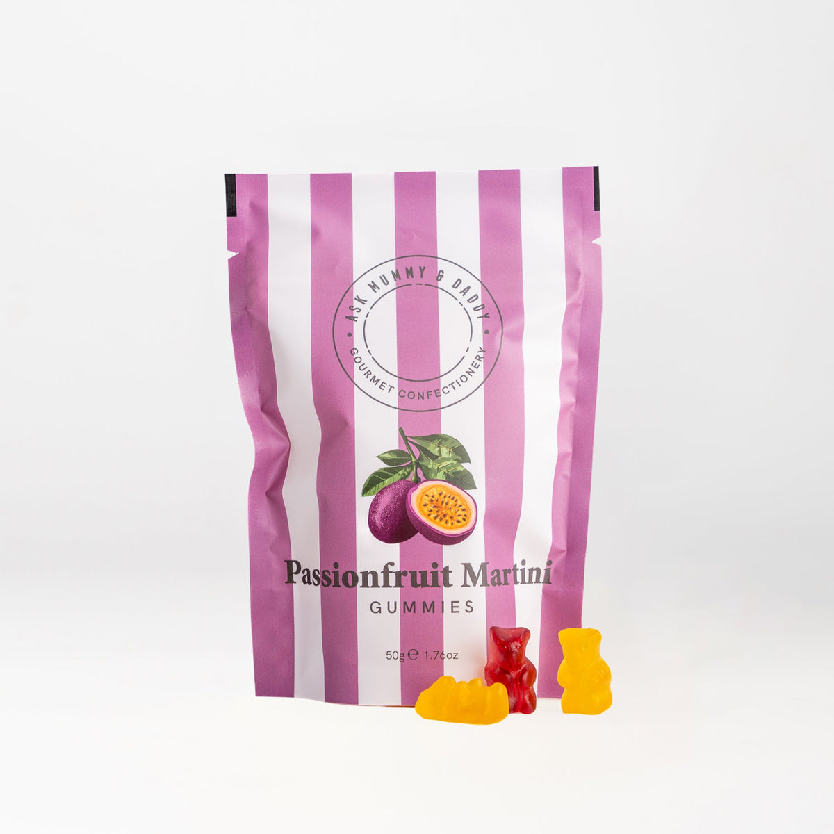 Passionfruit Martini Gummies 50g Pouch