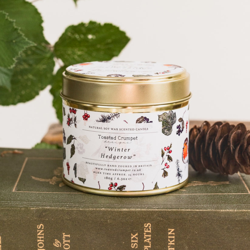 Winter Hedgerow Candle
