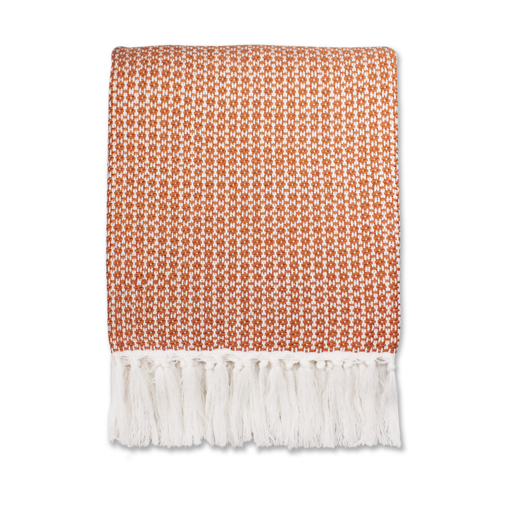 Clay Orange (Ayla) Blanket