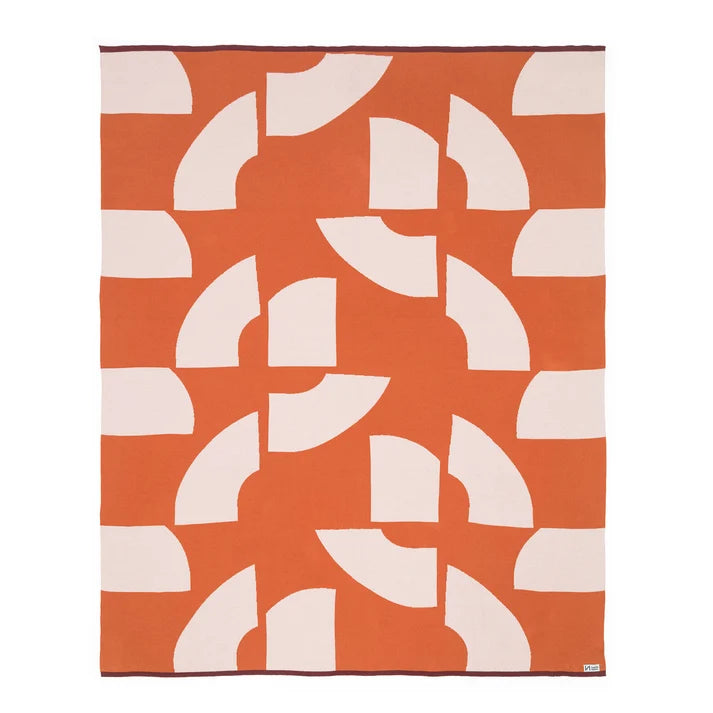 Sophie Home Deko Throw - Orange