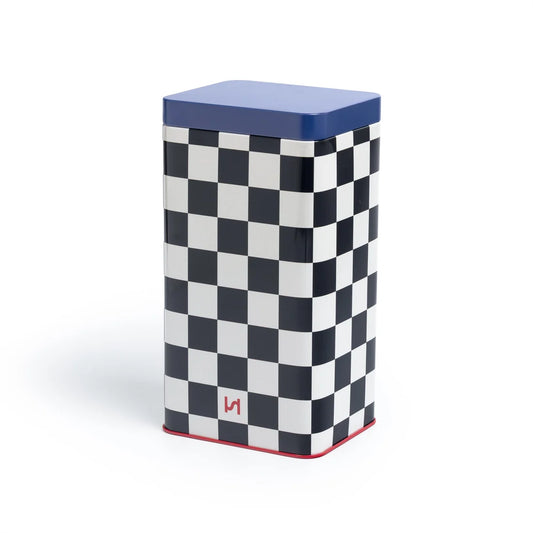 Check Storage Tin - 2 colours