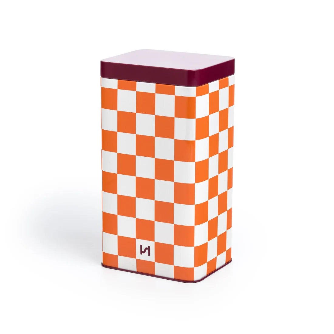 Check Storage Tin - 2 colours