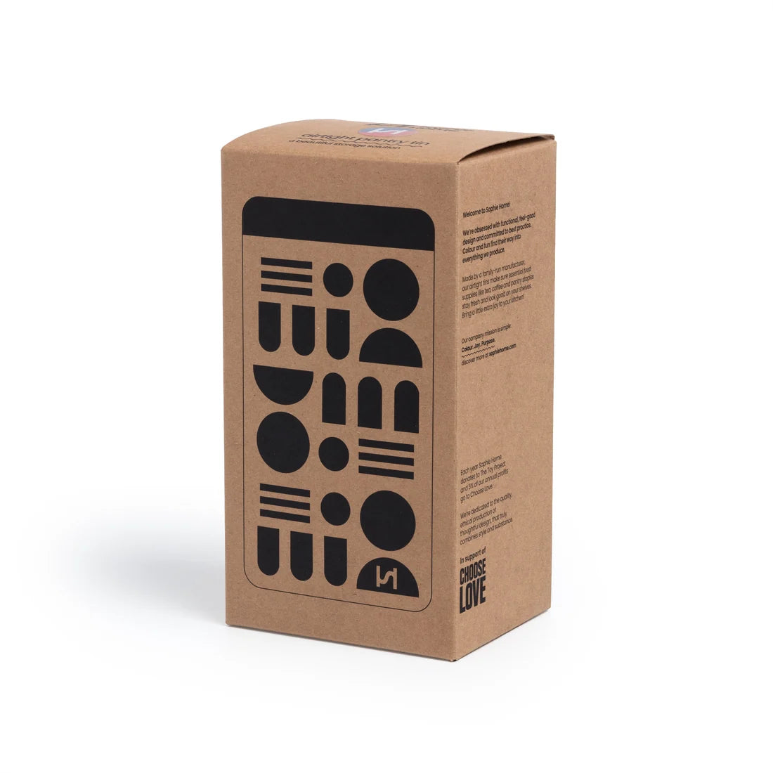 Stack the Dishes Storage Tin - 2 colours