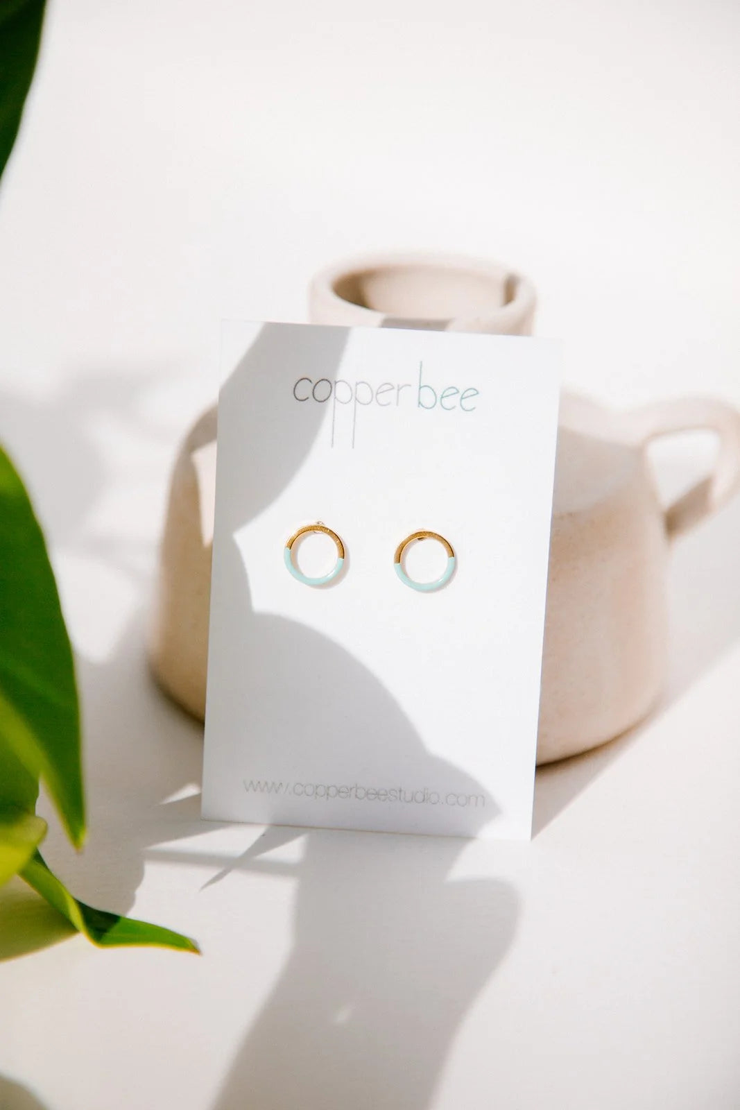 Small Circle Studs