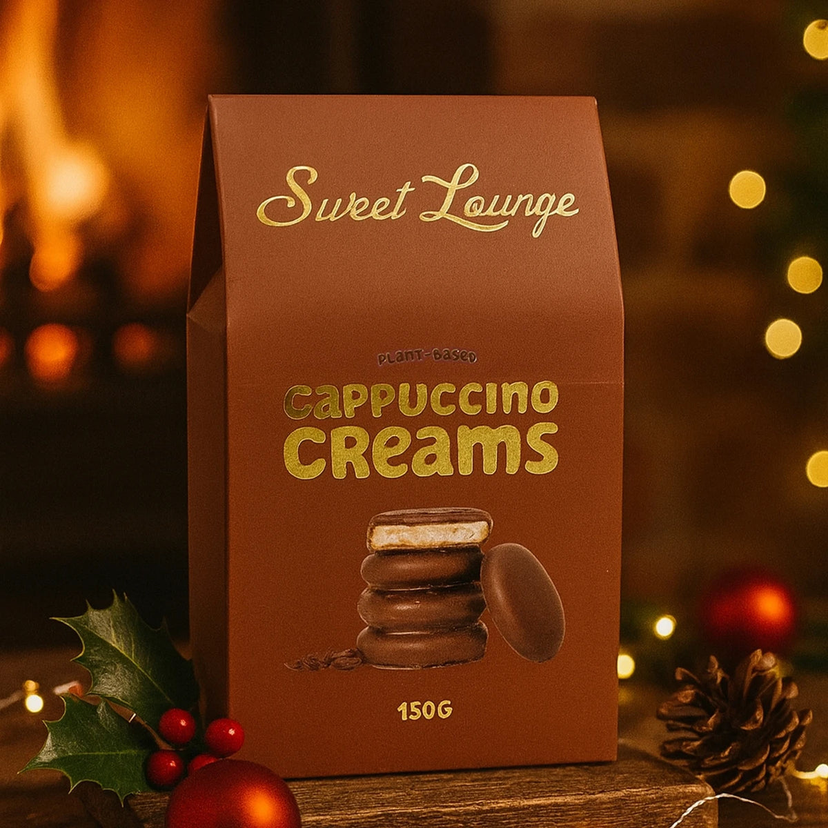 Plant-Based Chocolate Cappuccino Creams
