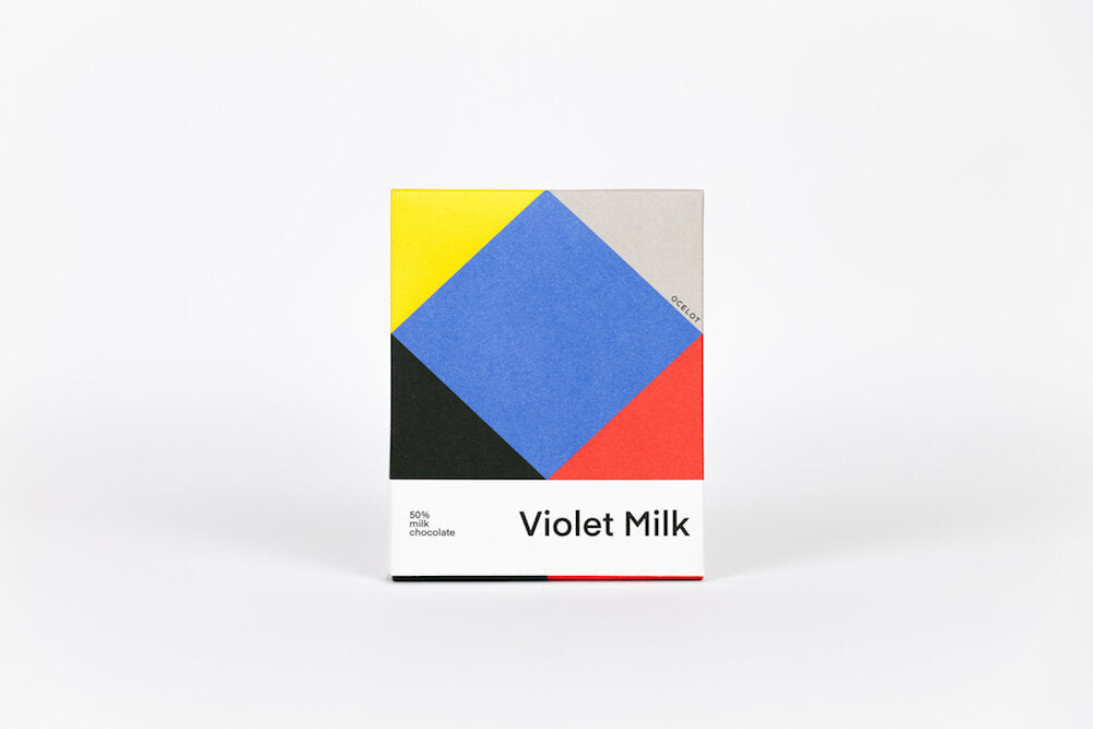 Dark Milk Chocolate - Violet