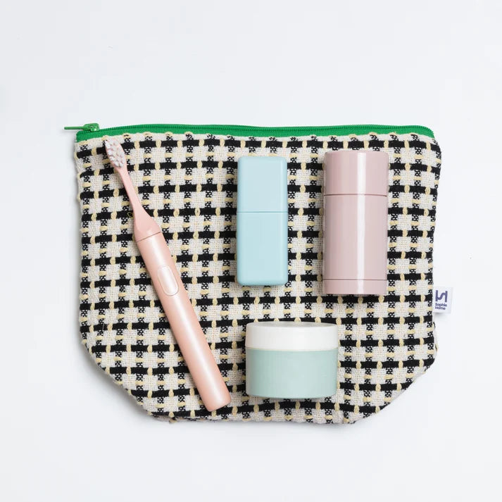 Recycled Cotton Wash Bag - 2 designs