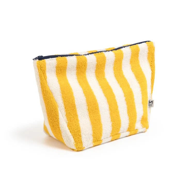 Striped Terry Wash Bag - 2 designs