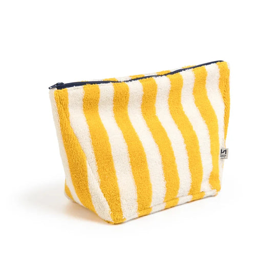 Striped Terry Wash Bag - 2 designs