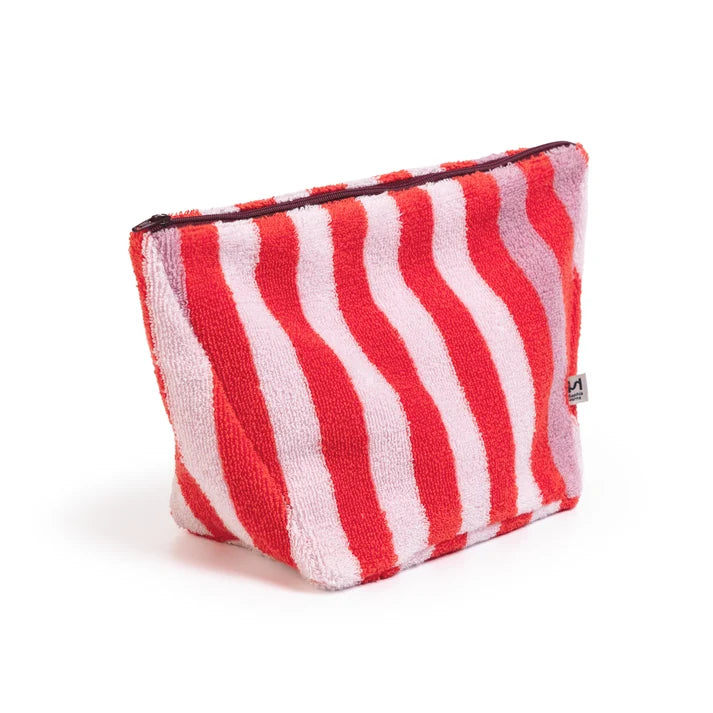 Striped Terry Wash Bag - 2 designs