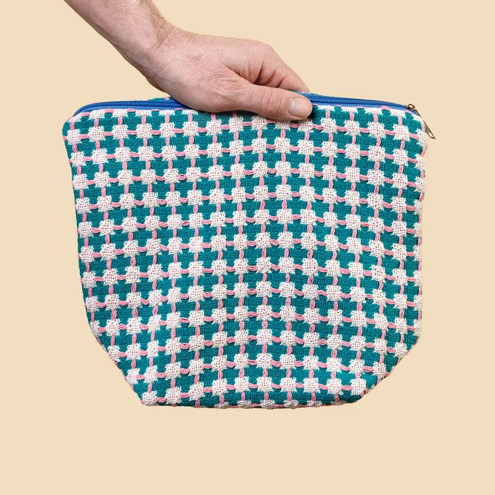 Recycled Cotton Wash Bag - 2 designs