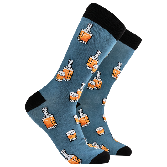 Whisky Bamboo Socks