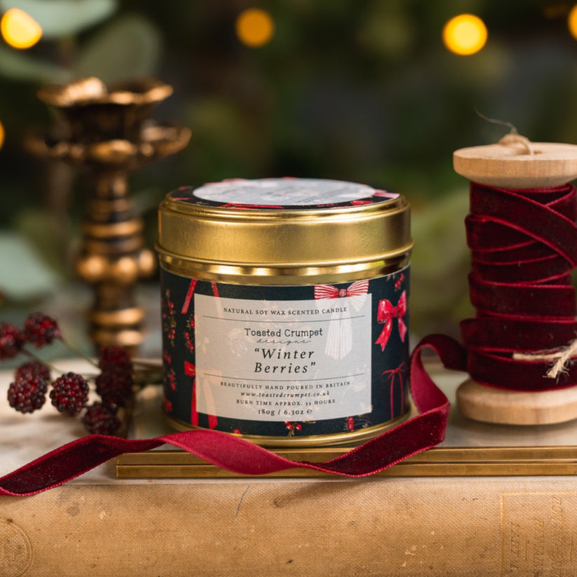 Winter Berries Candle